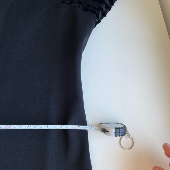 Armani Exchange Large Black Dress - Picture 5 of 7